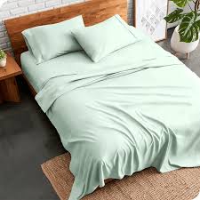 Bedsheets in Single, Double, and King sizes