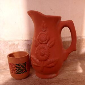 Clay Water Jug