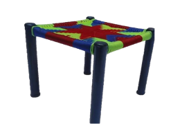 IRON PERHA 16" BLACK+CHROME