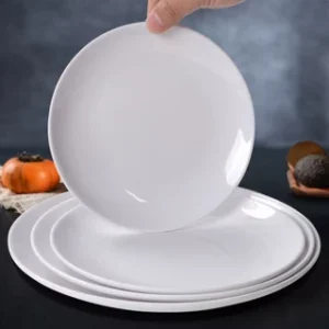 Melamine D/G Plate – Available in 10", 9", 8", and 7" Sizes