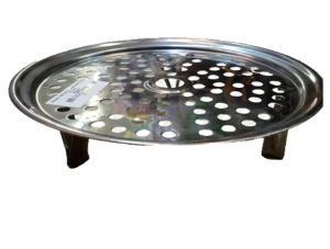 Steamer Jali – 9.5" & 13" Stainless Steel Insert