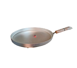 Pizza Pan with Aluminum Handle – 12.5" / 13.5" / 14.5"