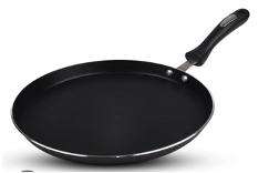 Nonstick Pizza Pan with Handle – 12" / 15"