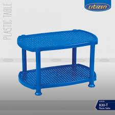 Plastic Table 16x32" – Mesh Design