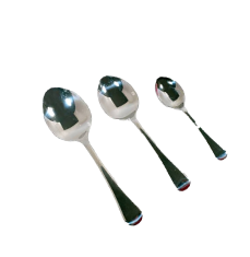 Stainless Steel Spoon Set – Tea, Coffee, Dessert & Serving