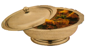 Stainless Steel Curry Serving Bowl / Tiffin - Image 1