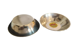 Stainless Steel Curry Bowl – 5", 5.5", 6"