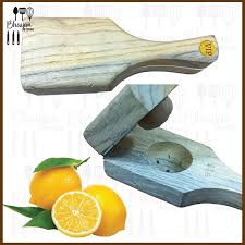 Lemon Squeezers Plastic, Wooden, and Metal